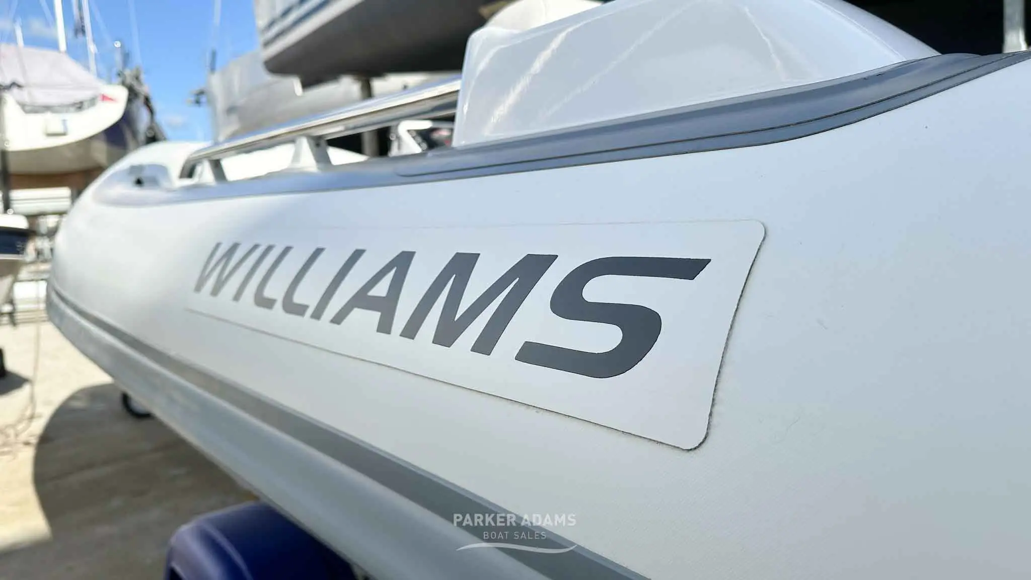 2020 Williams Jet Tenders sportjet 345