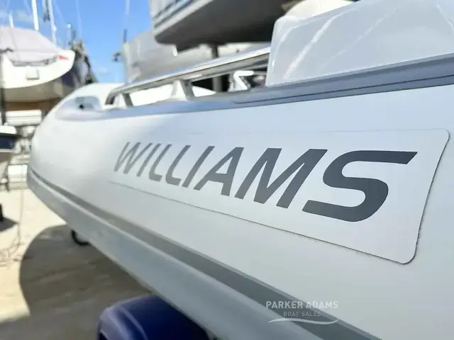 Williams Jet Tenders Sportjet 345