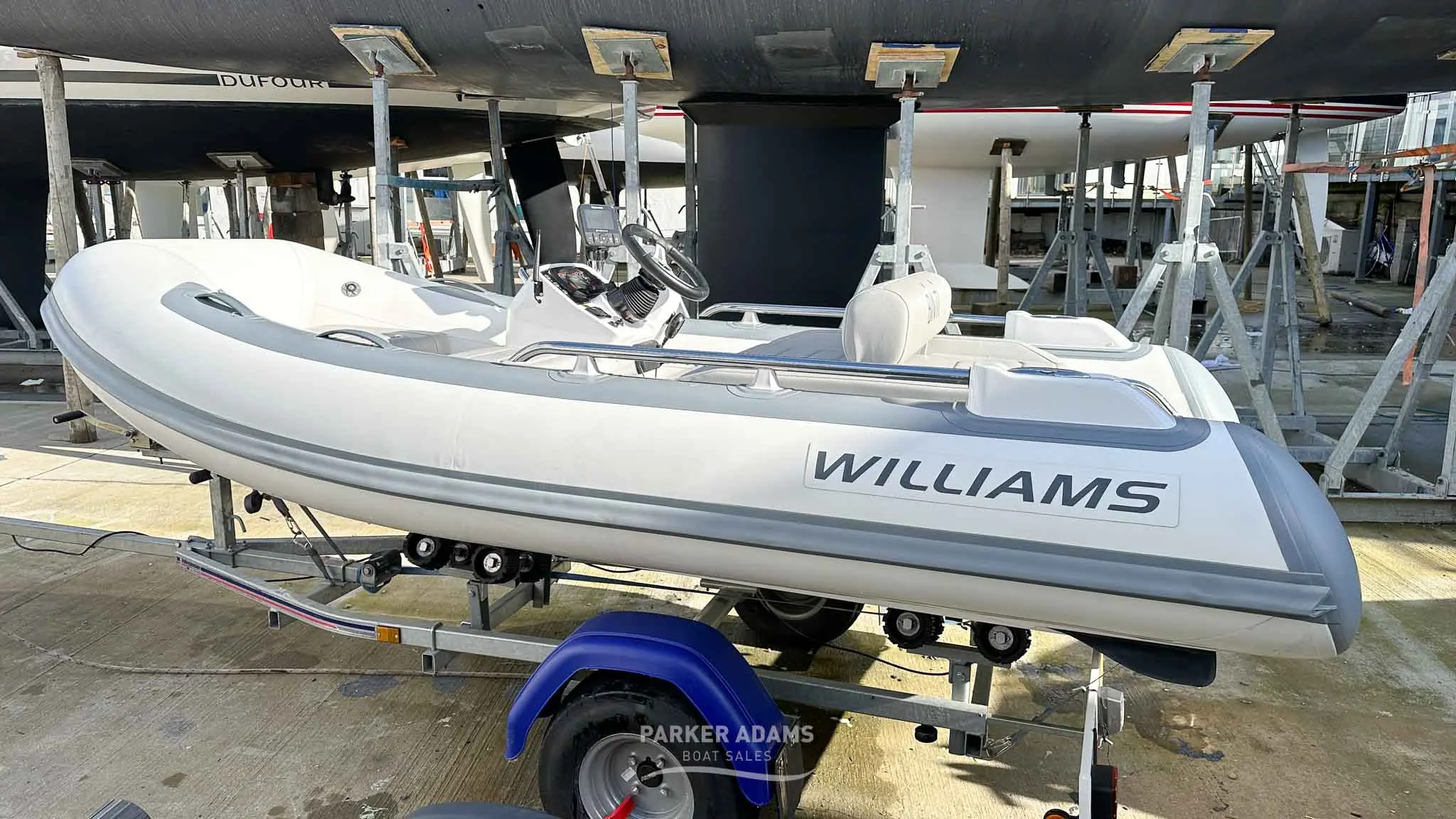 2020 Williams Jet Tenders sportjet 345