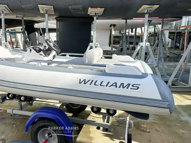 Williams Jet Tenders Sportjet 345