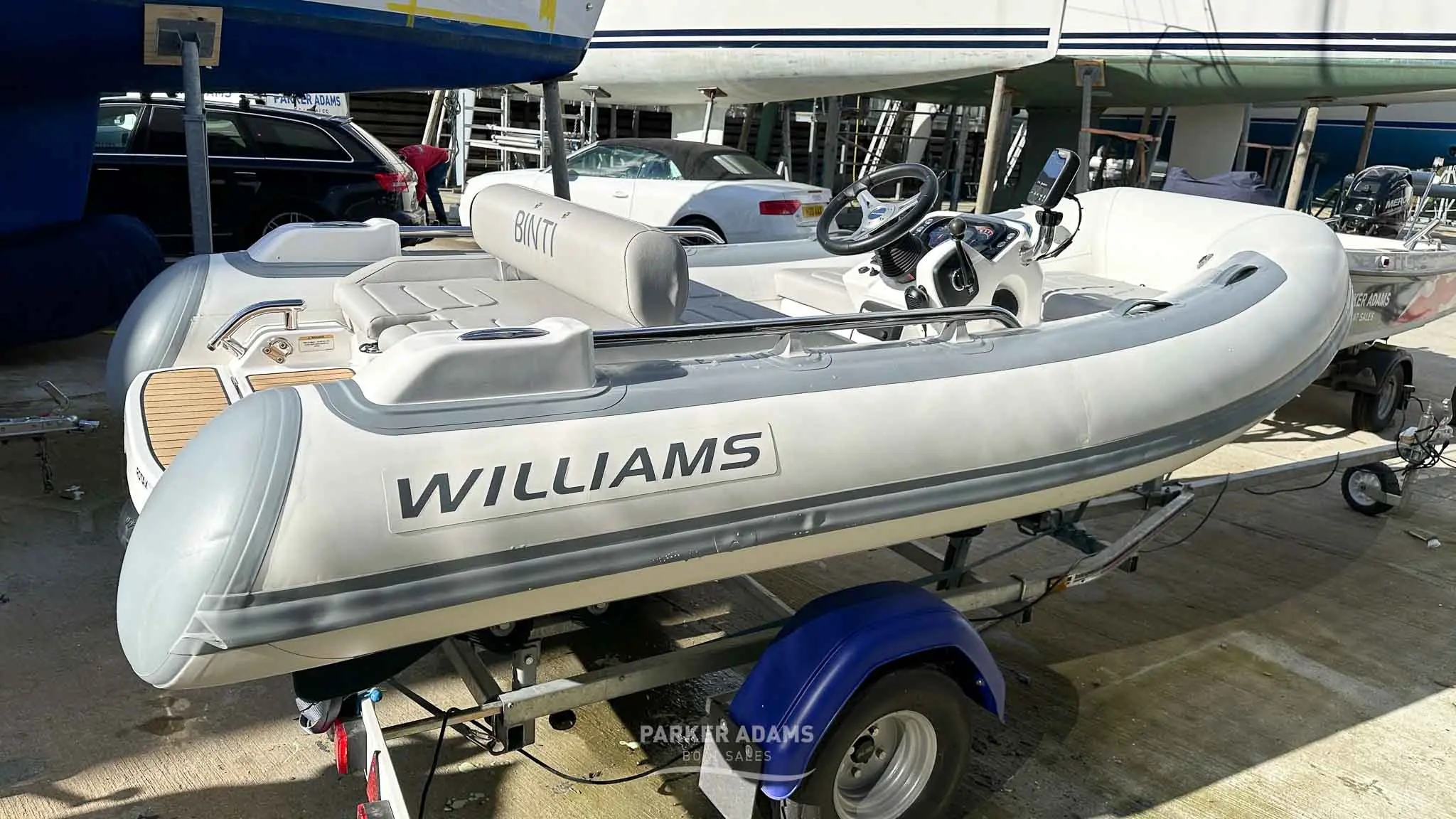 2020 Williams Jet Tenders sportjet 345