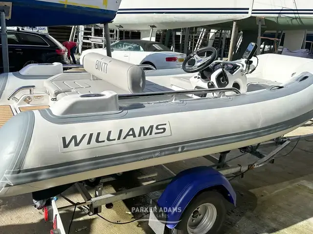 Williams Jet Tenders Sportjet 345