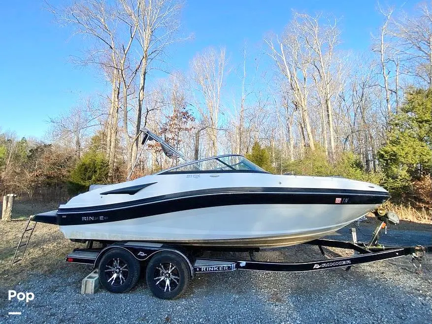 2018 Rinker 21qx