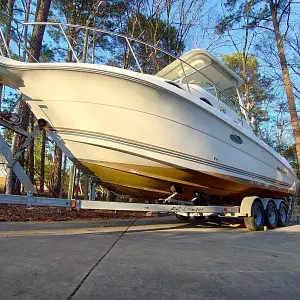 2001 Wellcraft Coastal 270 Tournament Edition