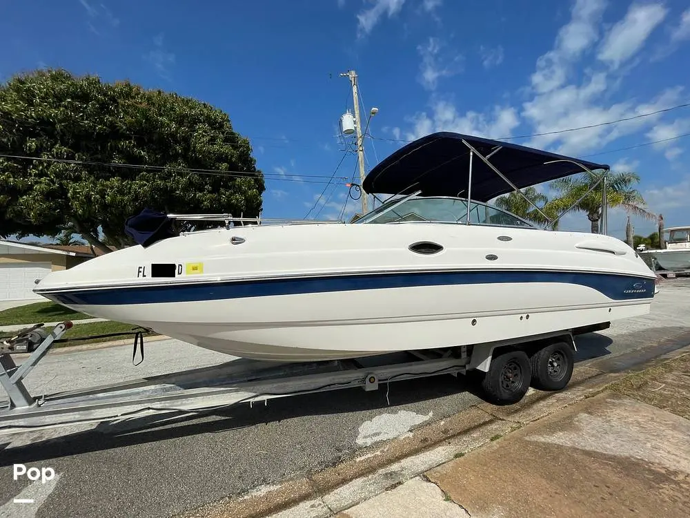 2005 Chaparral 274 sunesta