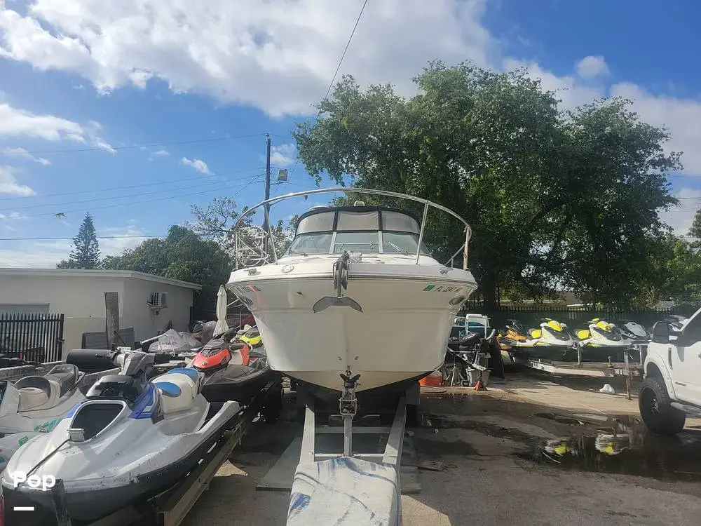 2001 Sea Ray 290 sundancer