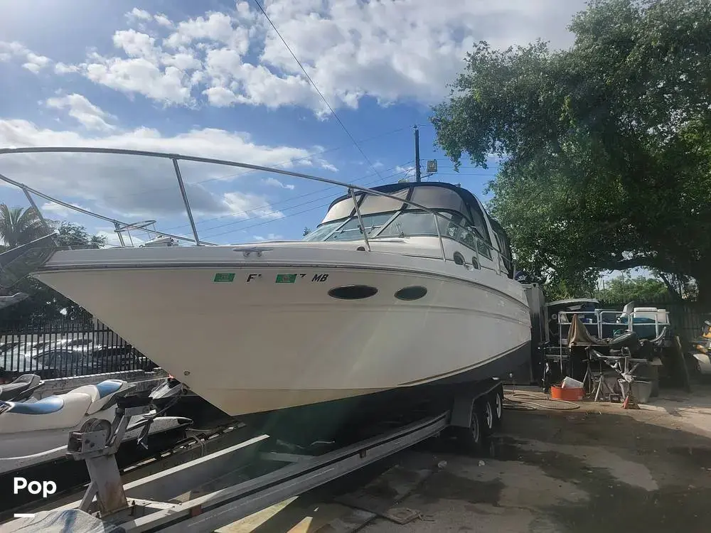 2001 Sea Ray 290 sundancer