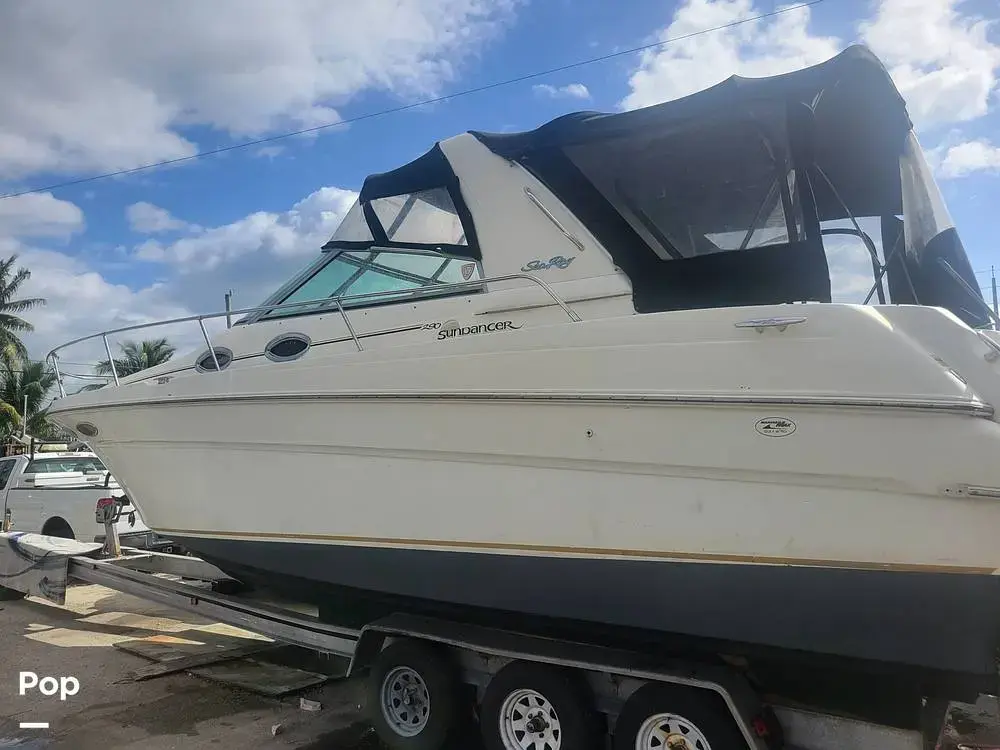 2001 Sea Ray 290 sundancer