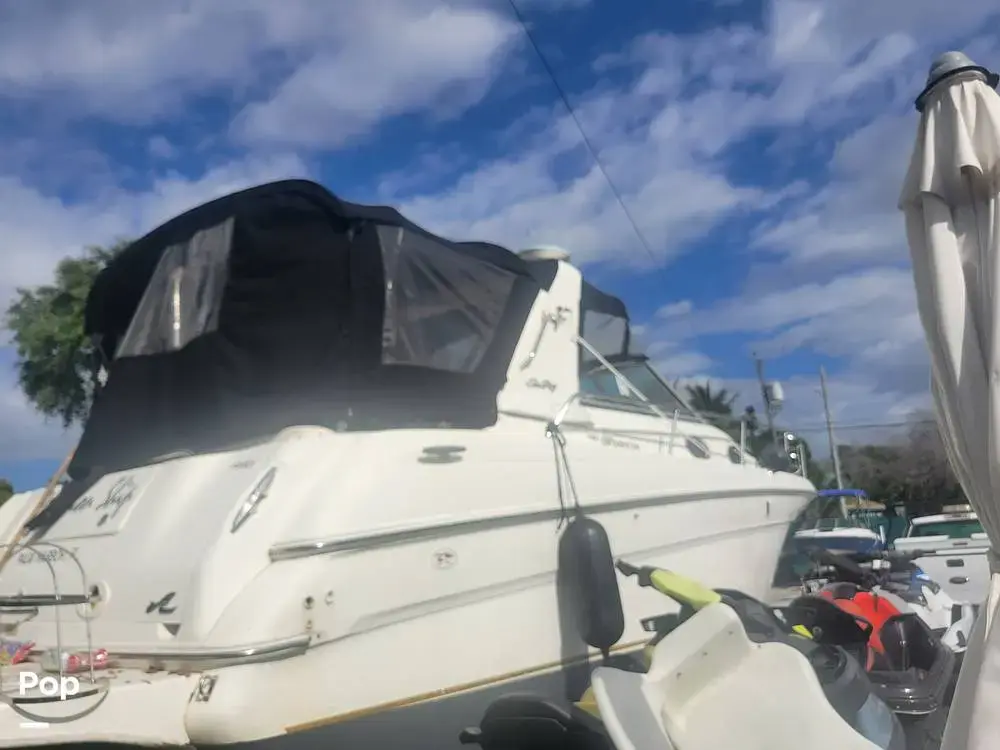 2001 Sea Ray 290 sundancer