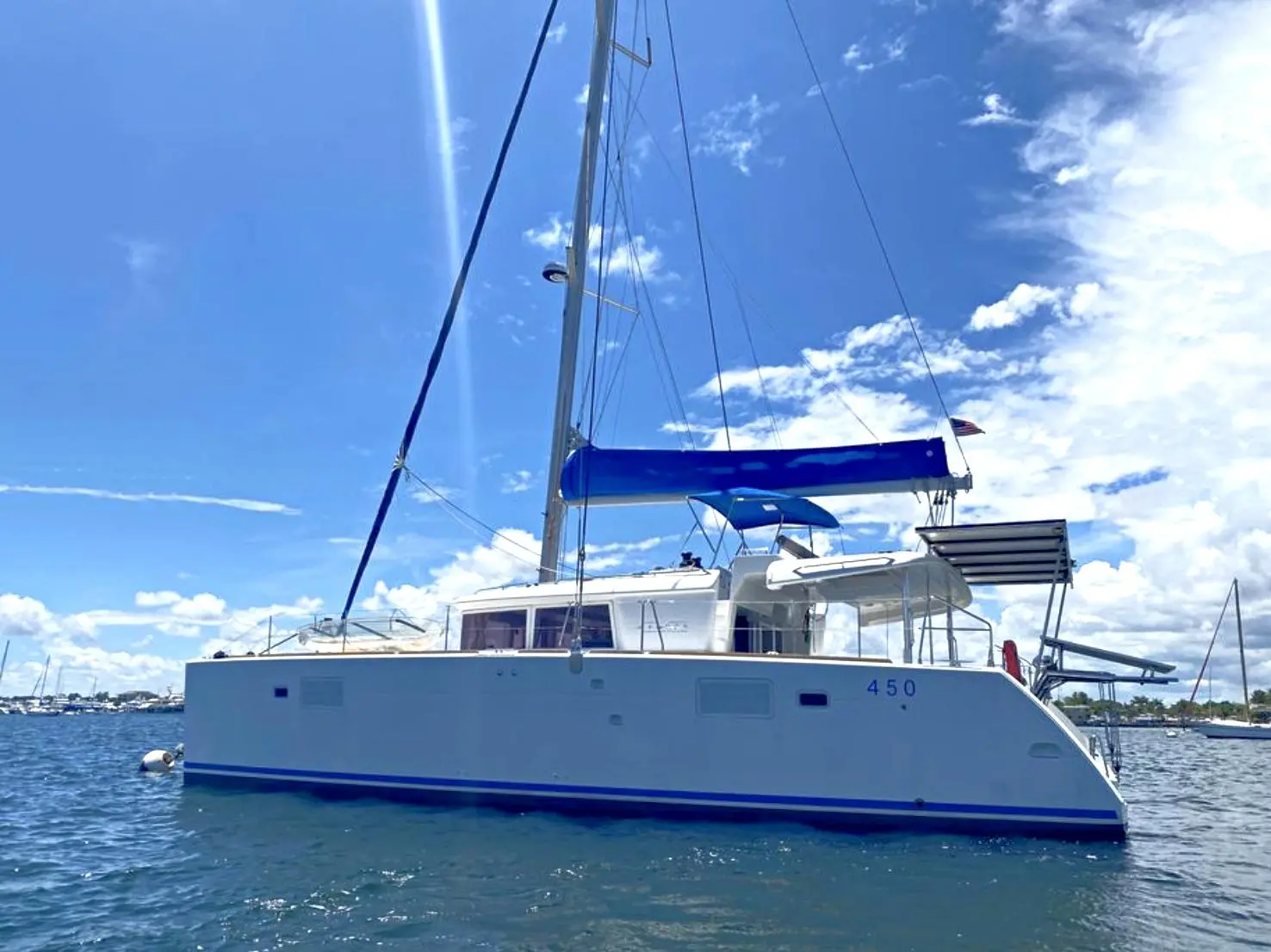 2013 Lagoon 450