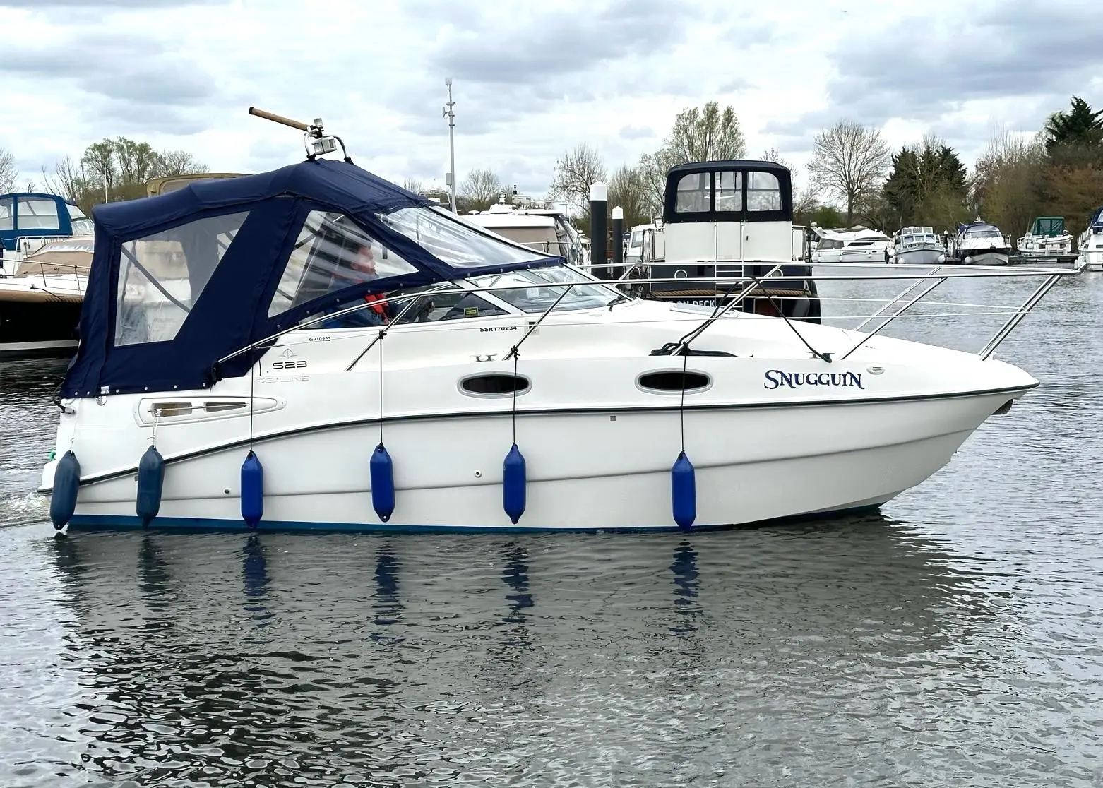 2003 Sealine s23