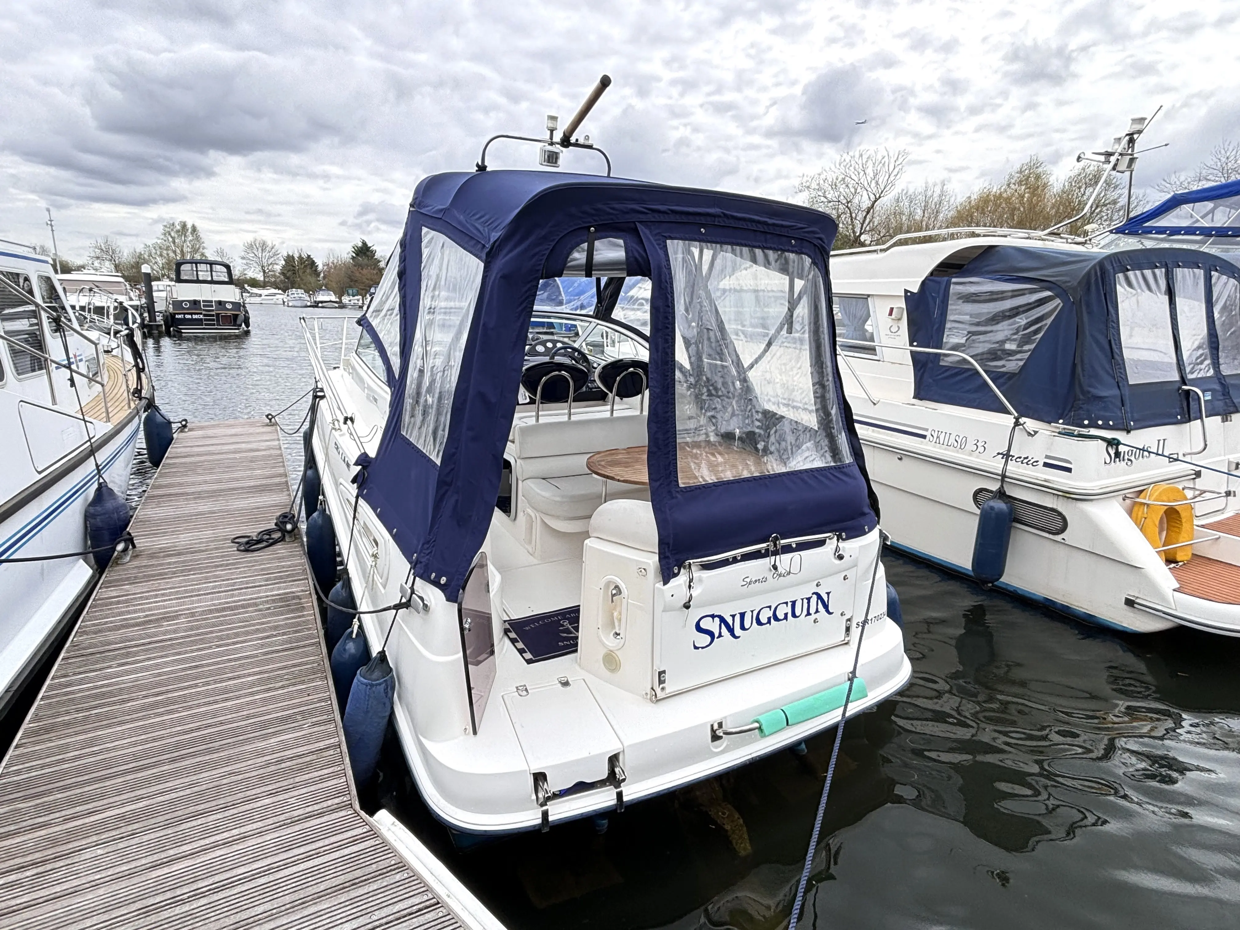 2003 Sealine s23