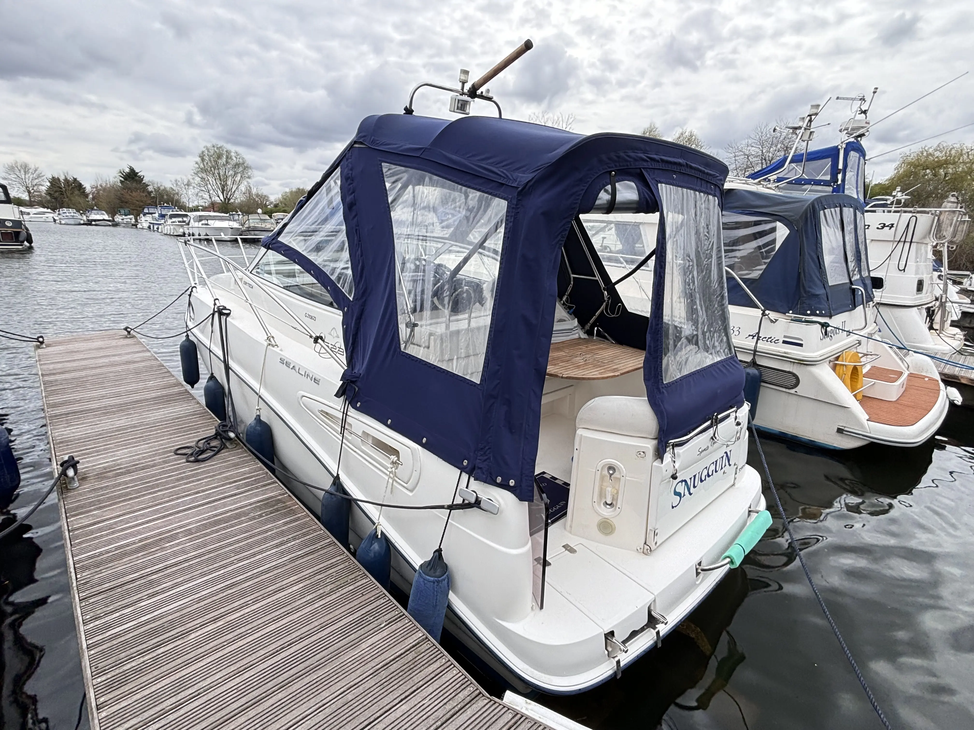 2003 Sealine s23