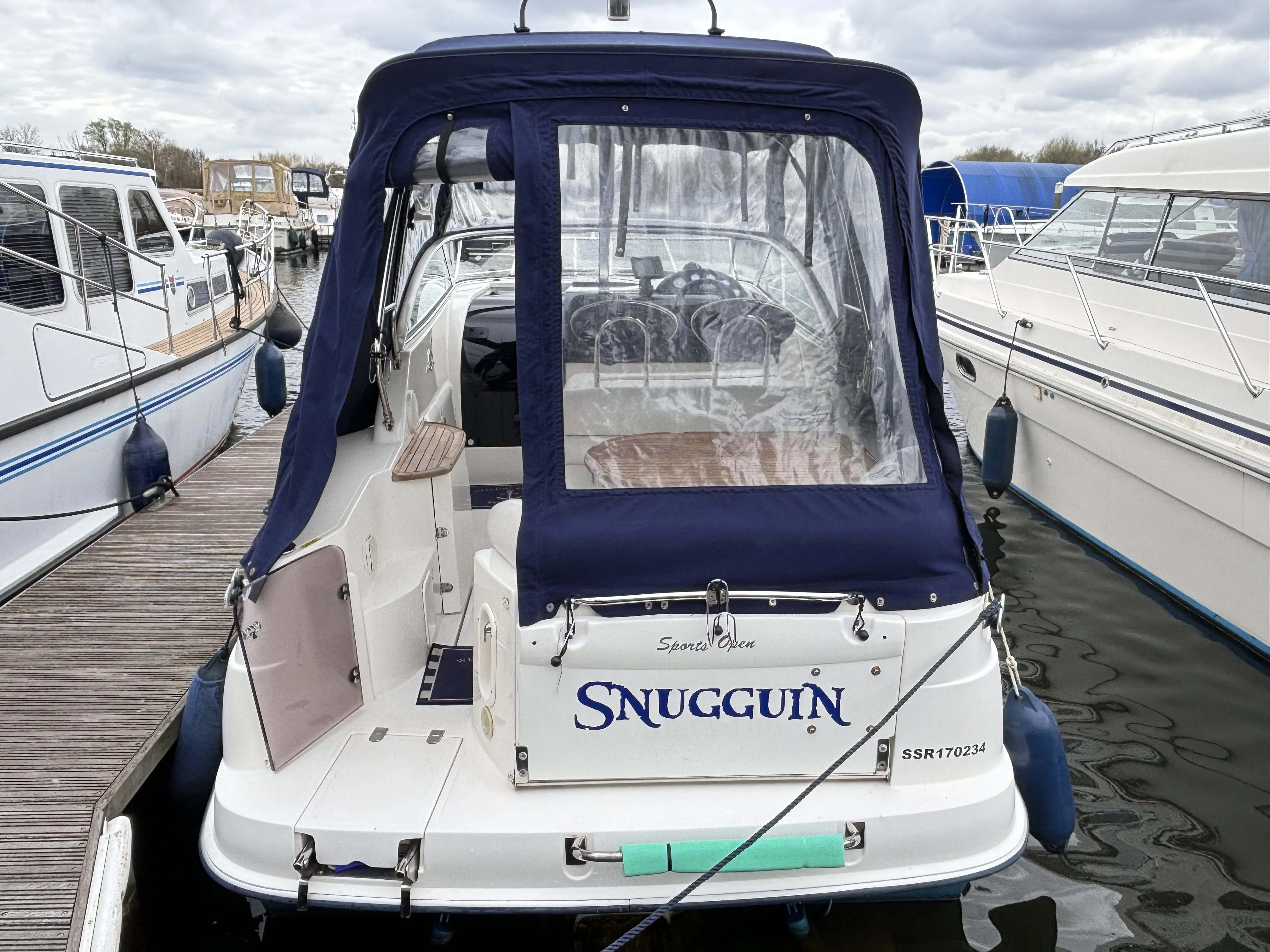 2003 Sealine s23