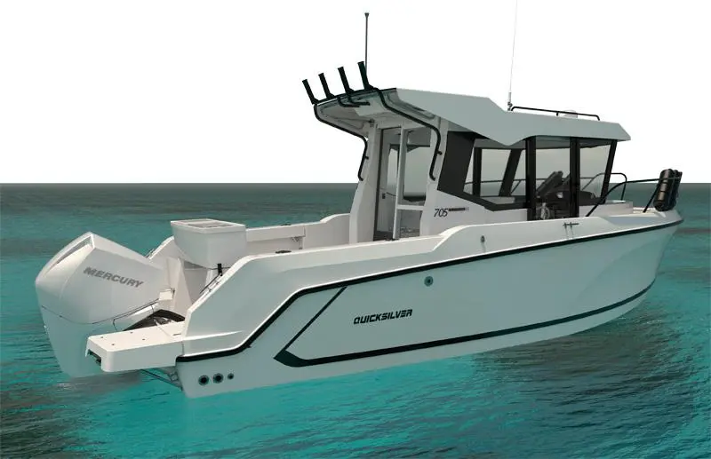 2024 Quicksilver 705 pilothouse