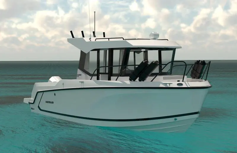 2024 Quicksilver 705 pilothouse