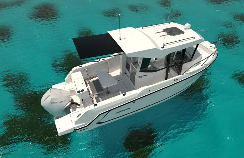 2024 Quicksilver 705 pilothouse