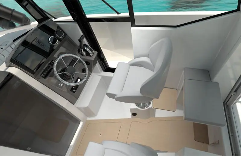 2024 Quicksilver 705 pilothouse