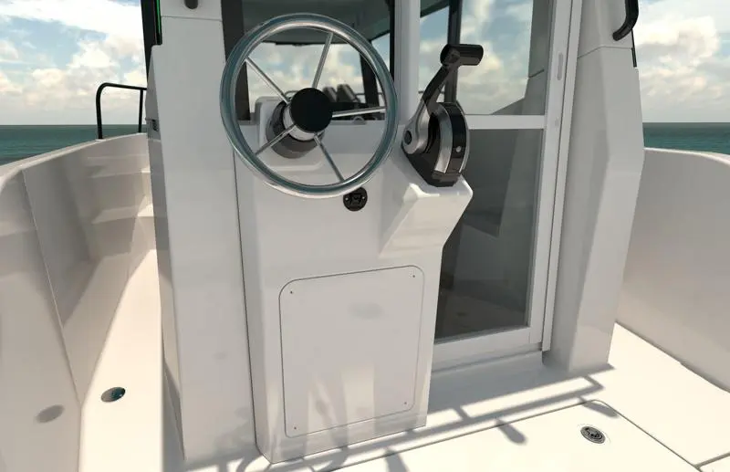 2024 Quicksilver 705 pilothouse