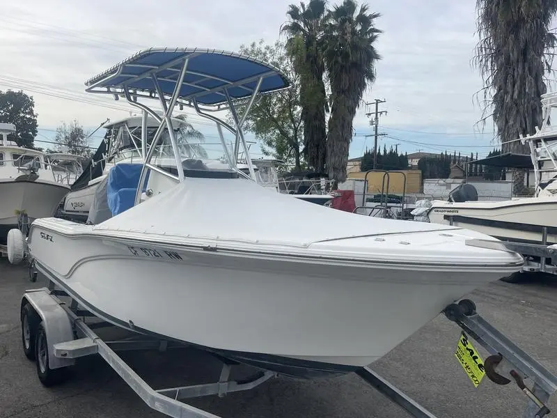 2017 Sea Fox 206 commander