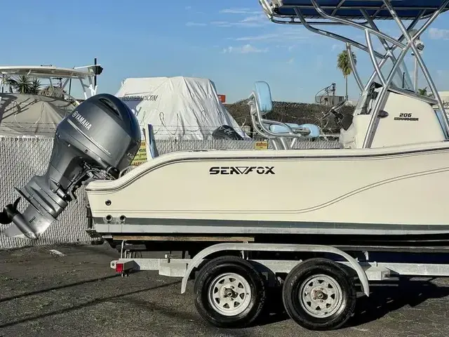 Sea Fox 206 Commander