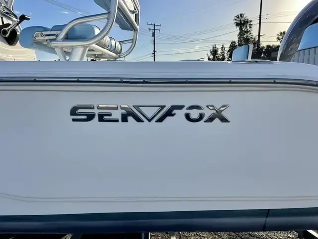 Sea Fox 206 Commander