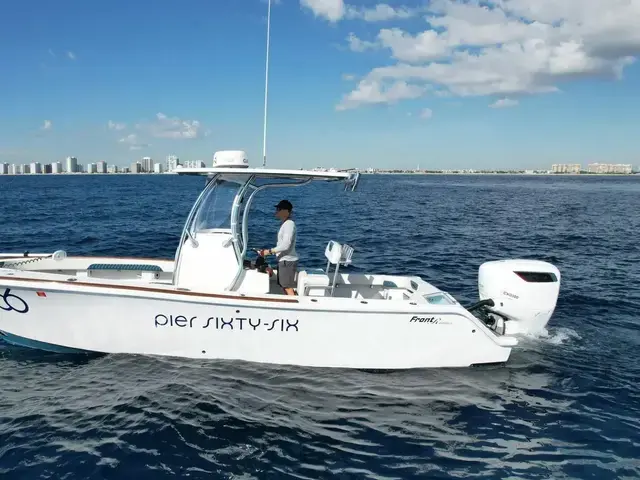 Front Runner Boats Center Console