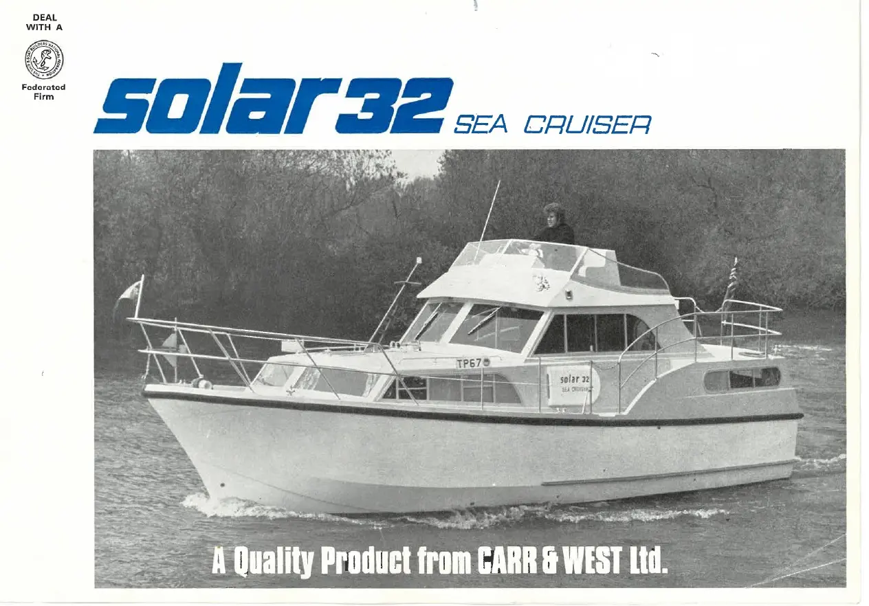 CARR AND WEST SOLAR 32 1975