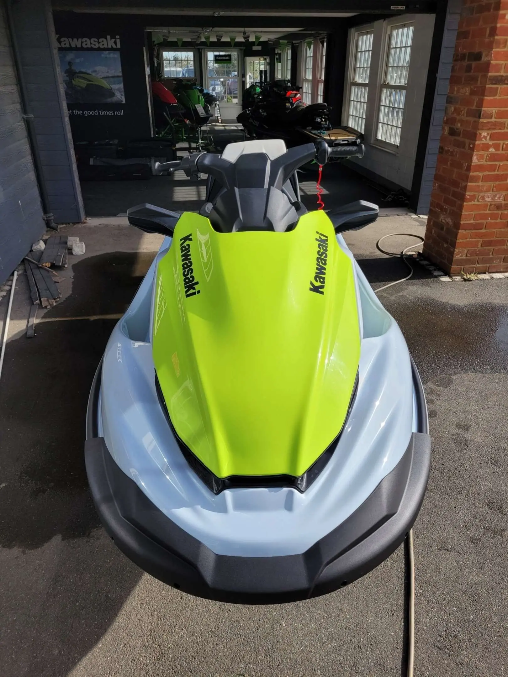 2022 Kawasaki stx 160lx