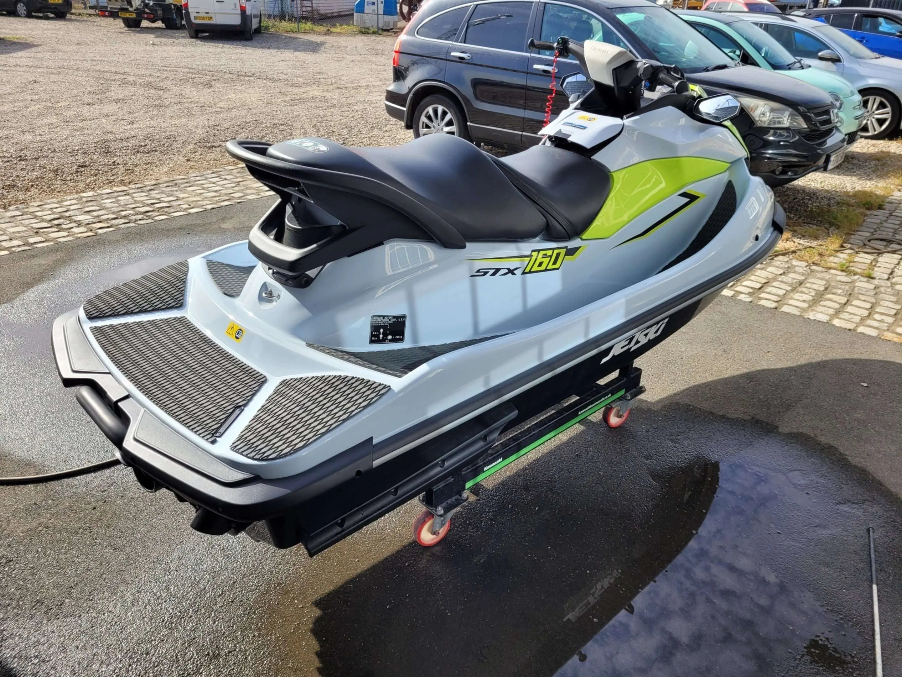 2022 Kawasaki stx 160lx