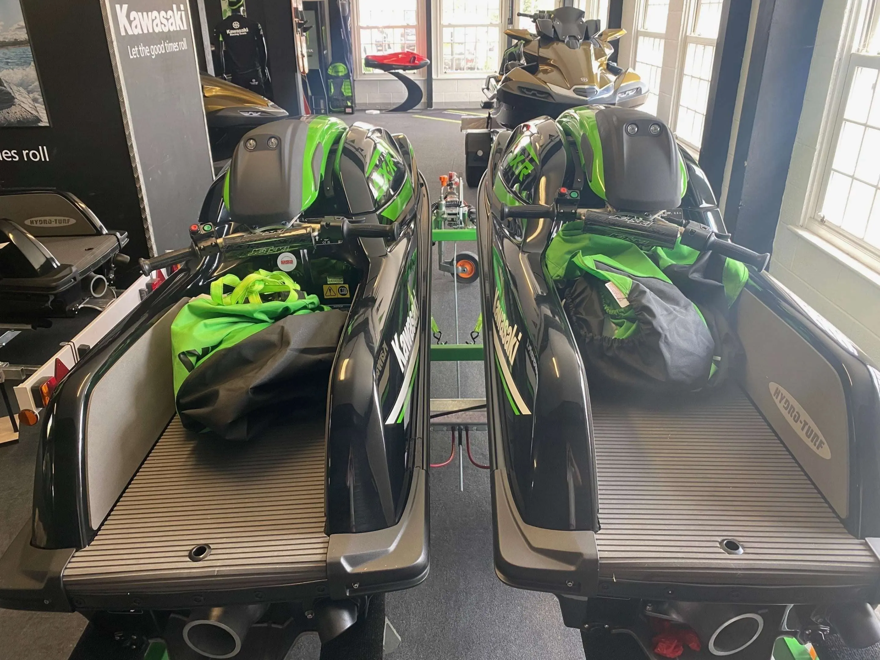 2022 Kawasaki sx-r jetski