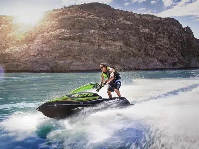 Kawasaki SX-R jetski