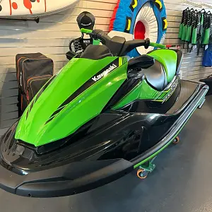 2021 Kawasaki STX 160X jetski