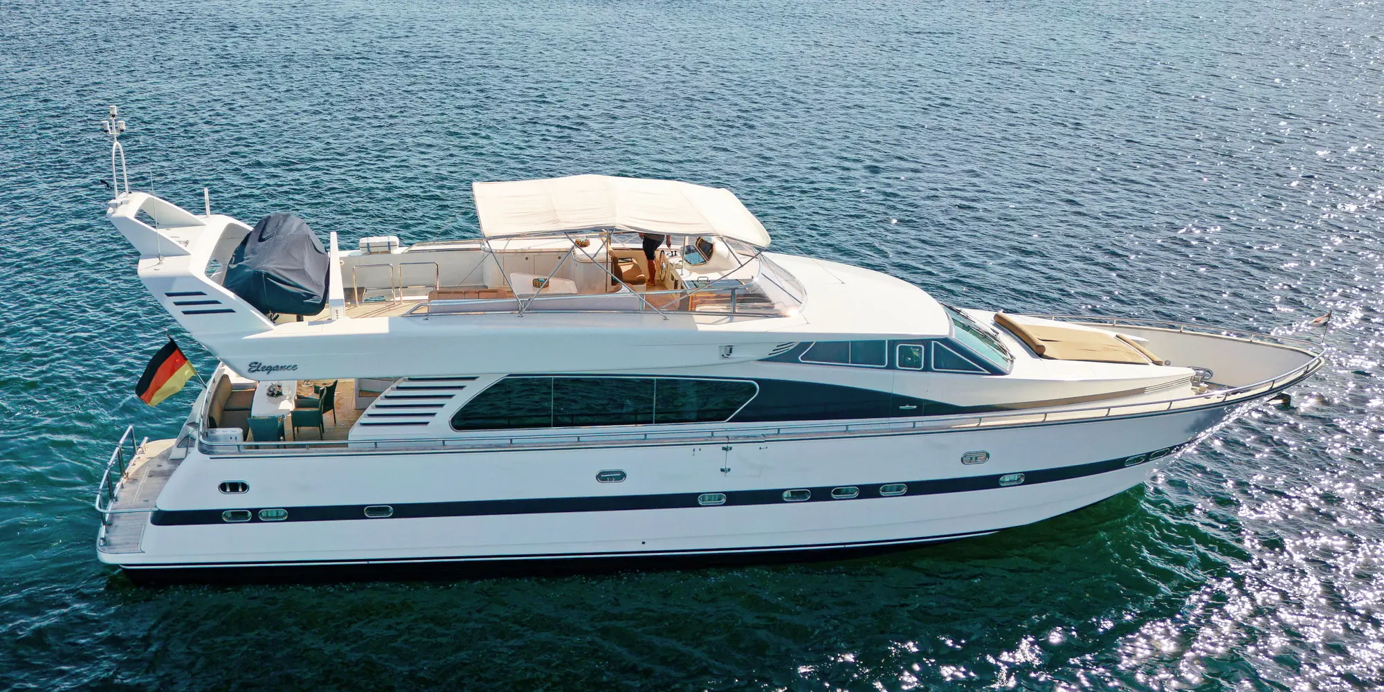 Elegance Yachts 76