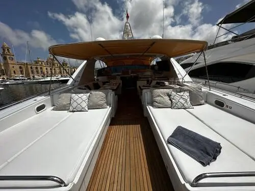 1994 Mangusta 80 open