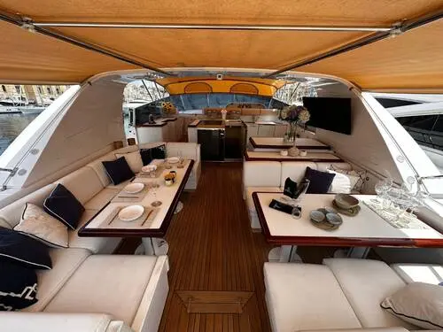 1994 Mangusta 80 open