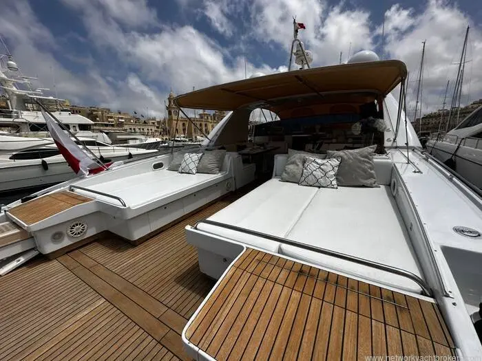 1994 Mangusta 80 open