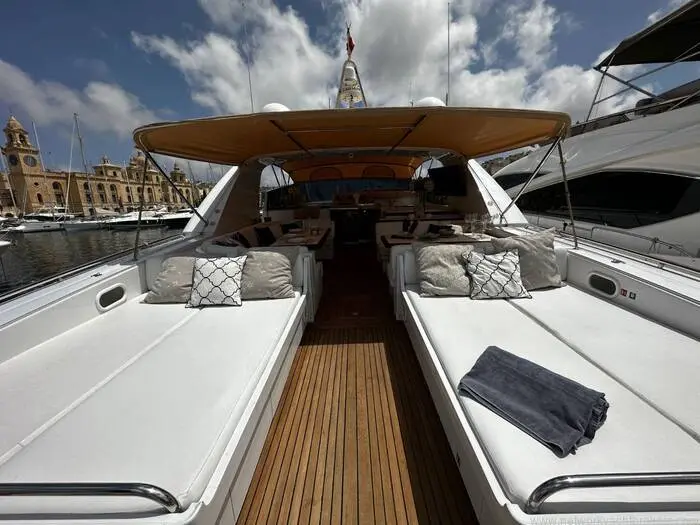 1994 Mangusta 80 open