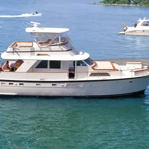 1975 Hatteras 58 Yacht Fish