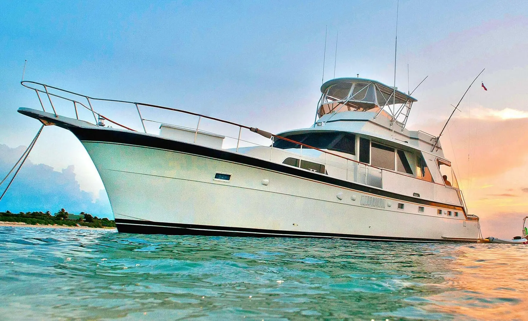 1975 Hatteras 58 yacht fisherman