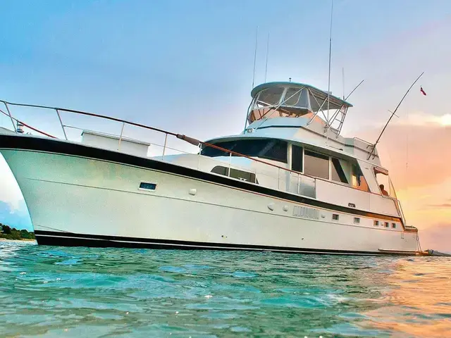 Hatteras 58 Yacht Fish