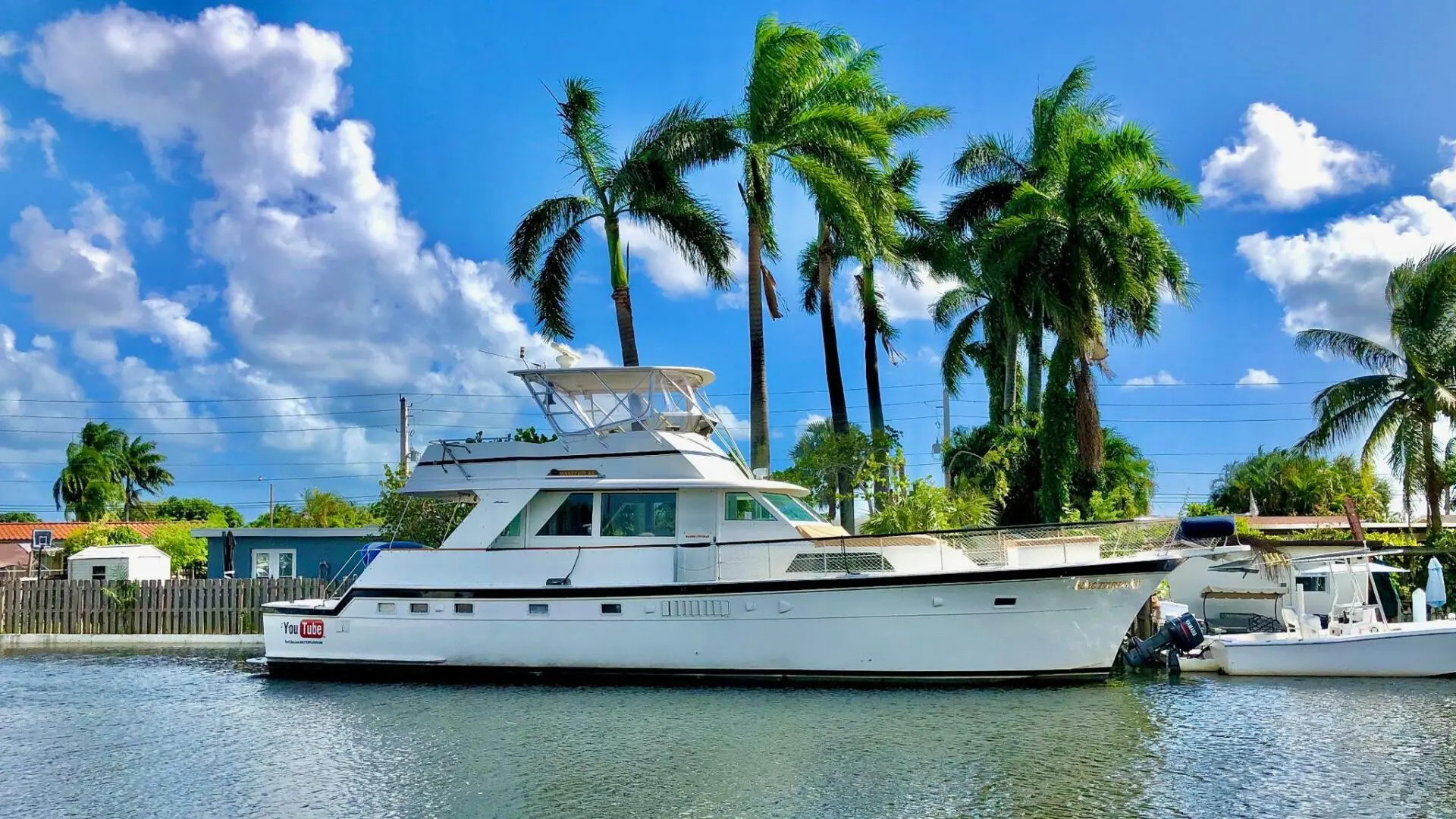 1975 Hatteras 58 yacht fisherman