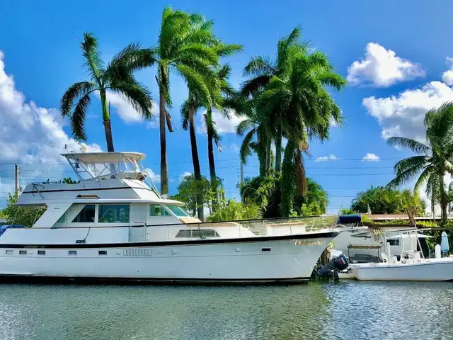 Hatteras 58 Yacht Fish