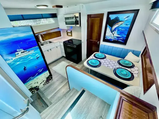 Hatteras 58 Yacht Fish