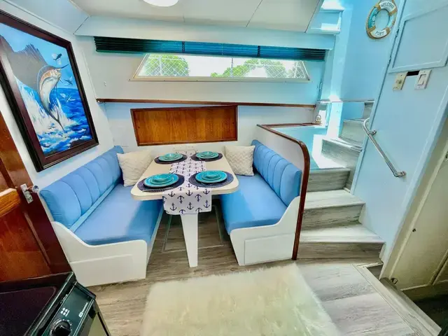 Hatteras 58 Yacht Fish