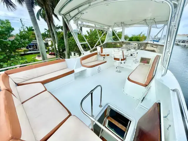 Hatteras 58 Yacht Fish