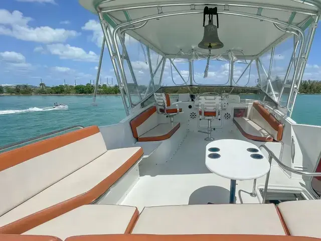 Hatteras 58 Yacht Fish