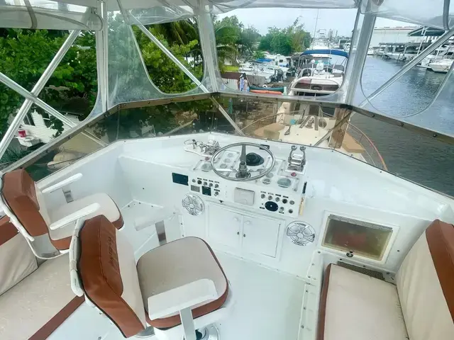 Hatteras 58 Yacht Fish