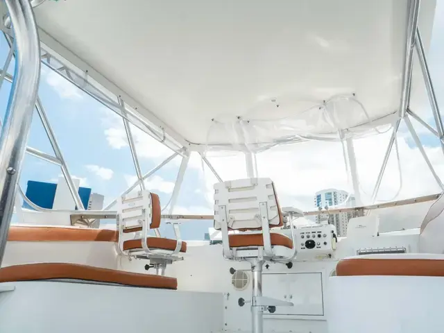 Hatteras 58 Yacht Fish