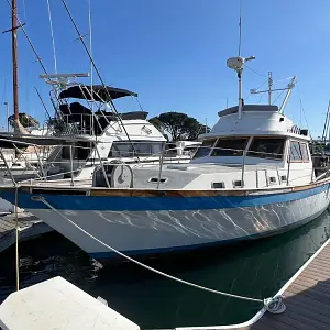 1983 Lancer Boats 45